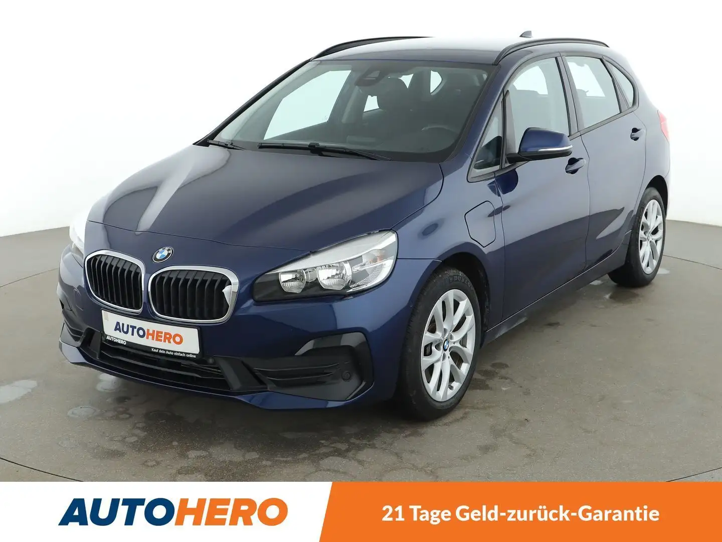 BMW 225 225xe Active Tourer  Aut.*NAVI*PDC*SHZ* Blau - 1