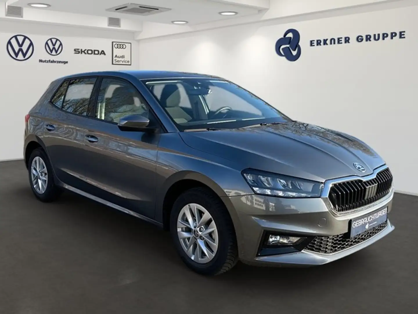 Skoda Fabia 1.0l Selection LED+TEMPOMAT+++ Gris - 2