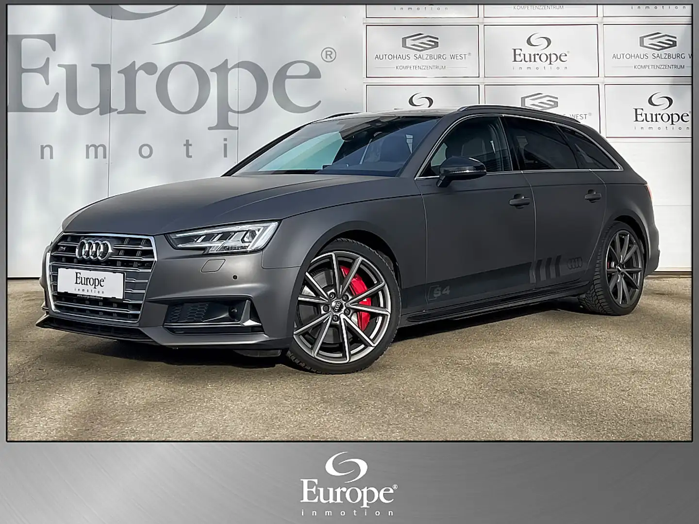 Audi S4 Avant 3,0 TFSI quattro /S-Sitze/Matrix/ACC/Kamera/ Noir - 2