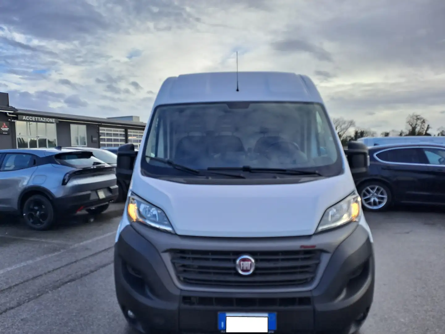 Fiat Ducato FURGONE PM TA 2.3  MJT 160 CV EURO 6 White - 2