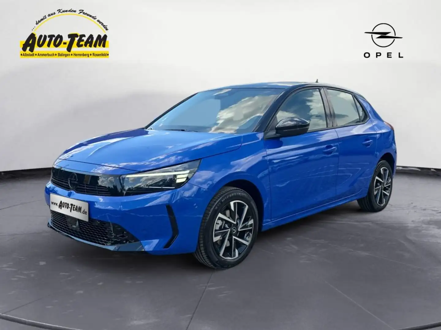 Opel Corsa 1.2 Direct Injection Turbo GS (F) Blauw - 1