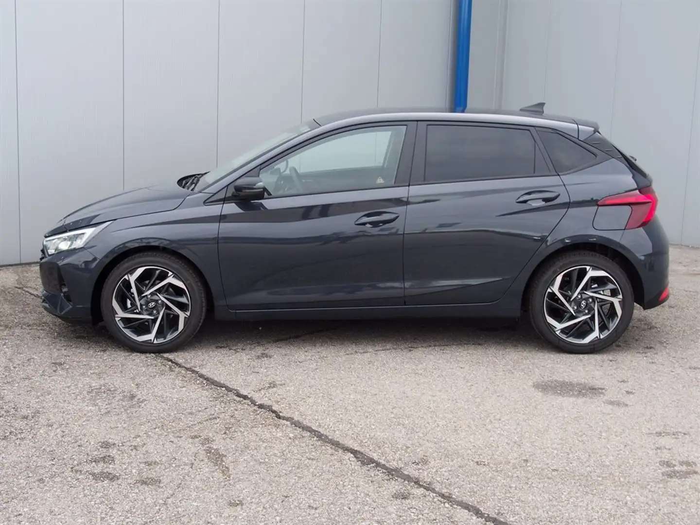 Hyundai i20 Trendline 1,0 T-GDi DCT b1bt2-P3 Grau - 2