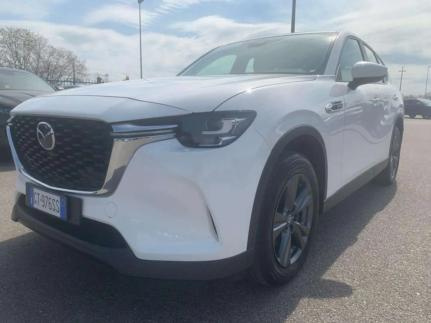 Mazda CX-60 CX-60 3.3 m-hybrid boost Exclusive Line - GT976SS Bianco - 2