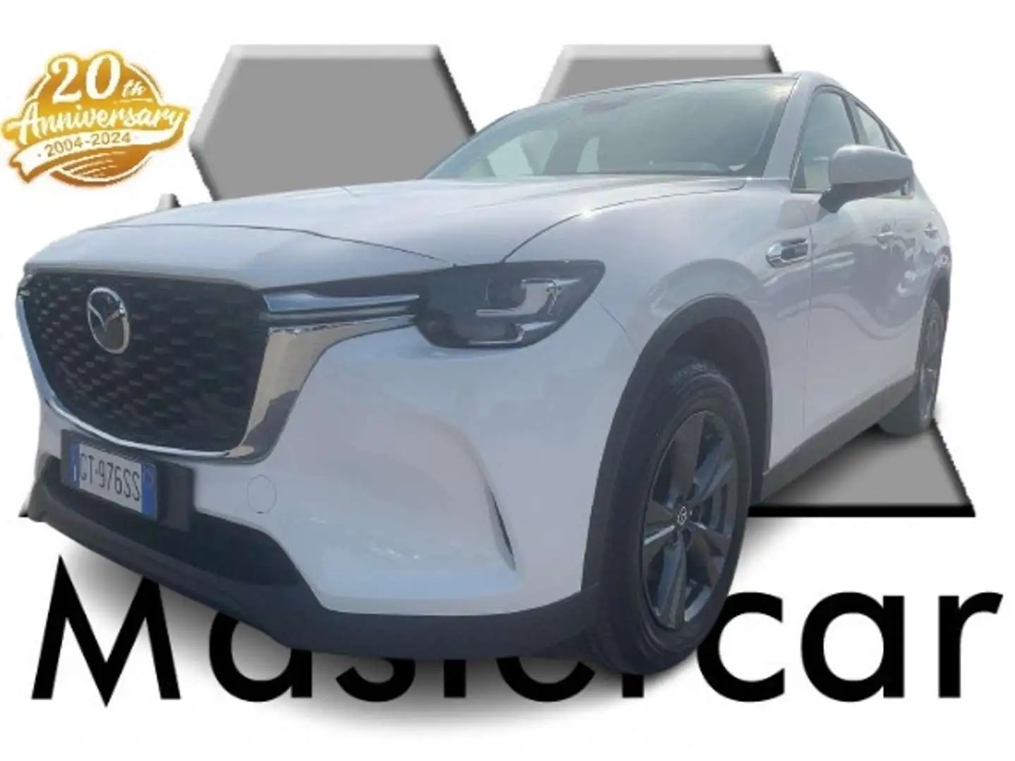 Mazda CX-60 CX-60 3.3 m-hybrid boost Exclusive Line - GT976SS Bianco - 1