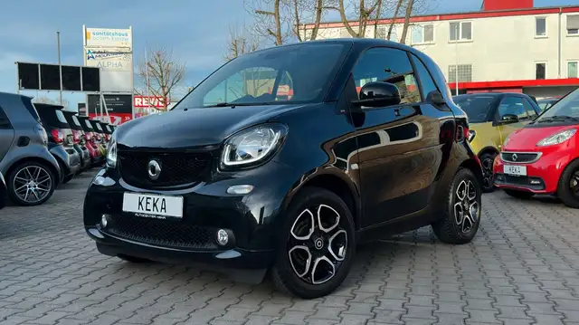 smart forTwo Coupé TURBO PRIME! BLACK EDITION! 1.HAND! TOP!