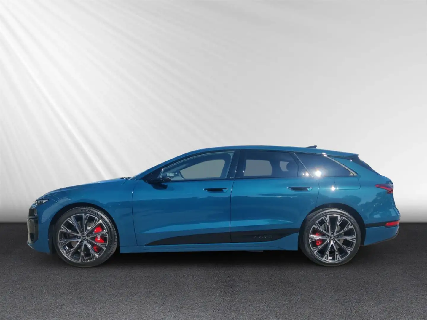 Audi S6 Avant e-tron edition one blue AHK ACC Pano Navi Blau - 2