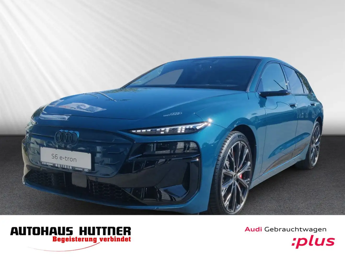 Audi S6 Avant e-tron edition one blue AHK ACC Pano Navi Blau - 1