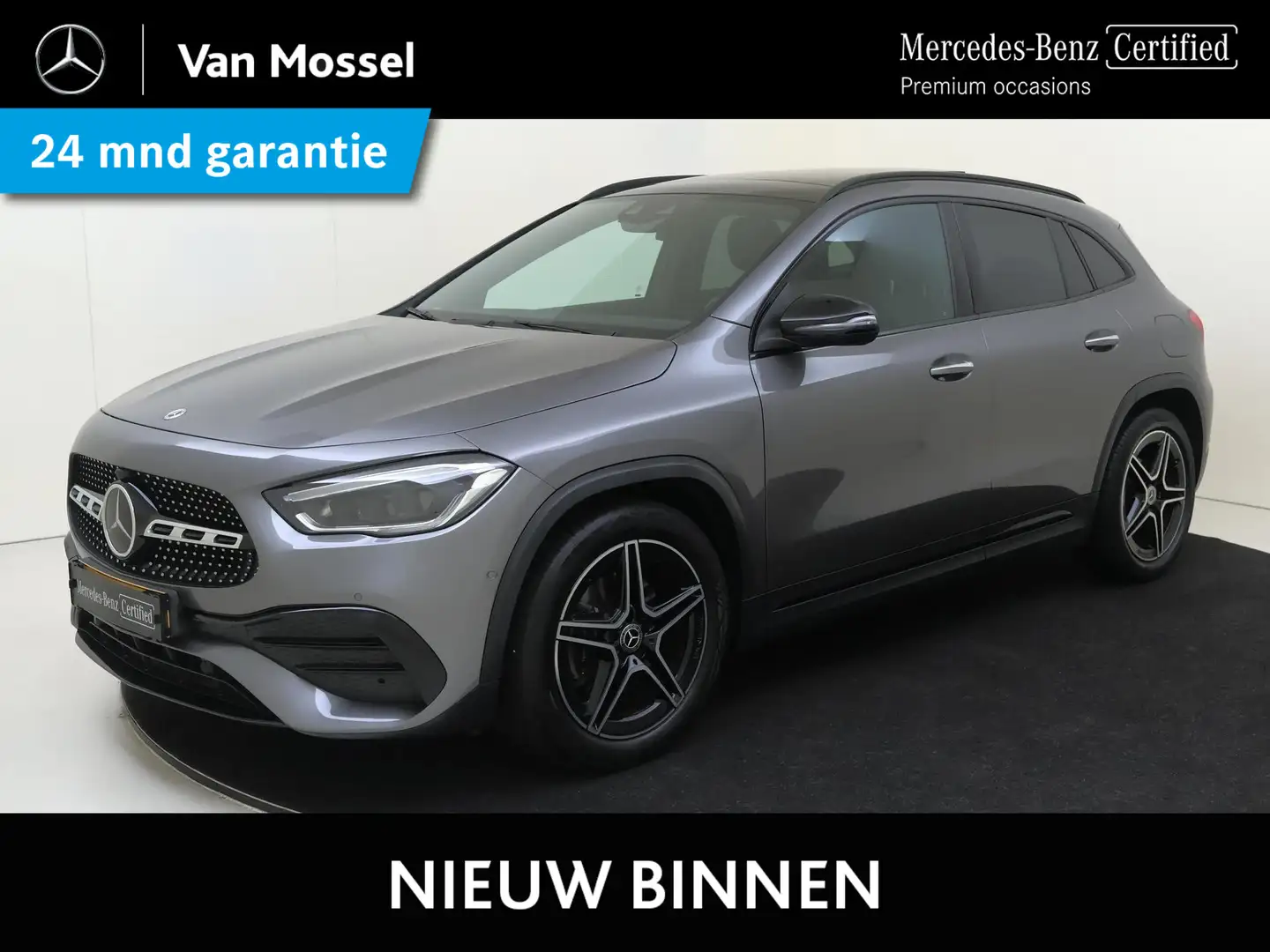 Mercedes-Benz GLA 200 Business Solution AMG / Memory-Stoelen / Panaroma- Gris - 1