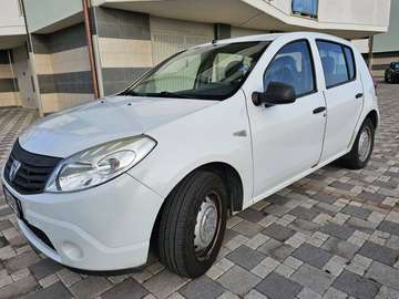 Sandero I 2008 1.4 8v Ambiance Gpl