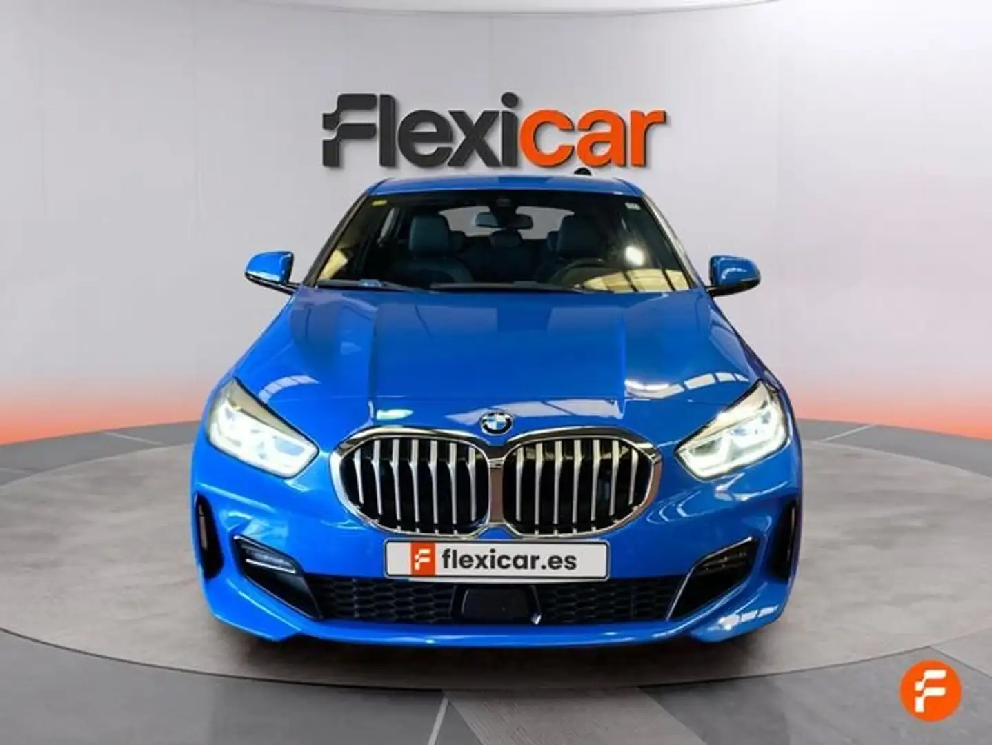 BMW 118 118d Azul - 2