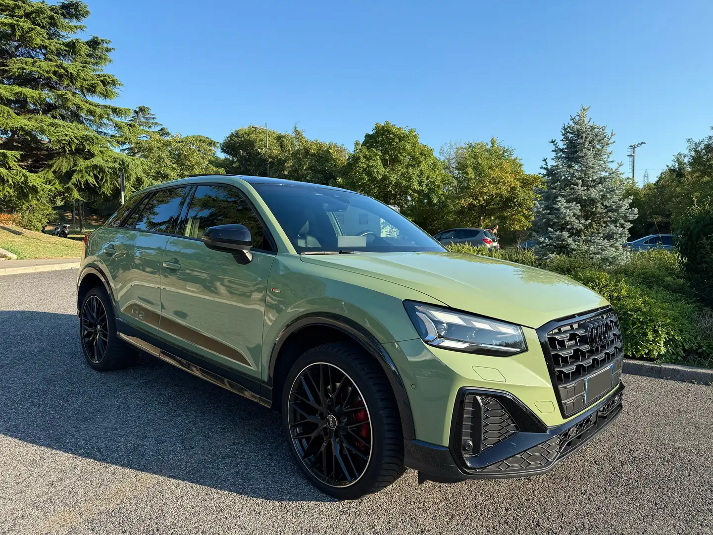 Audi Q2 Q2 I 2021 35 2.0 tdi S line edit quattro s-tronic Vert - 1