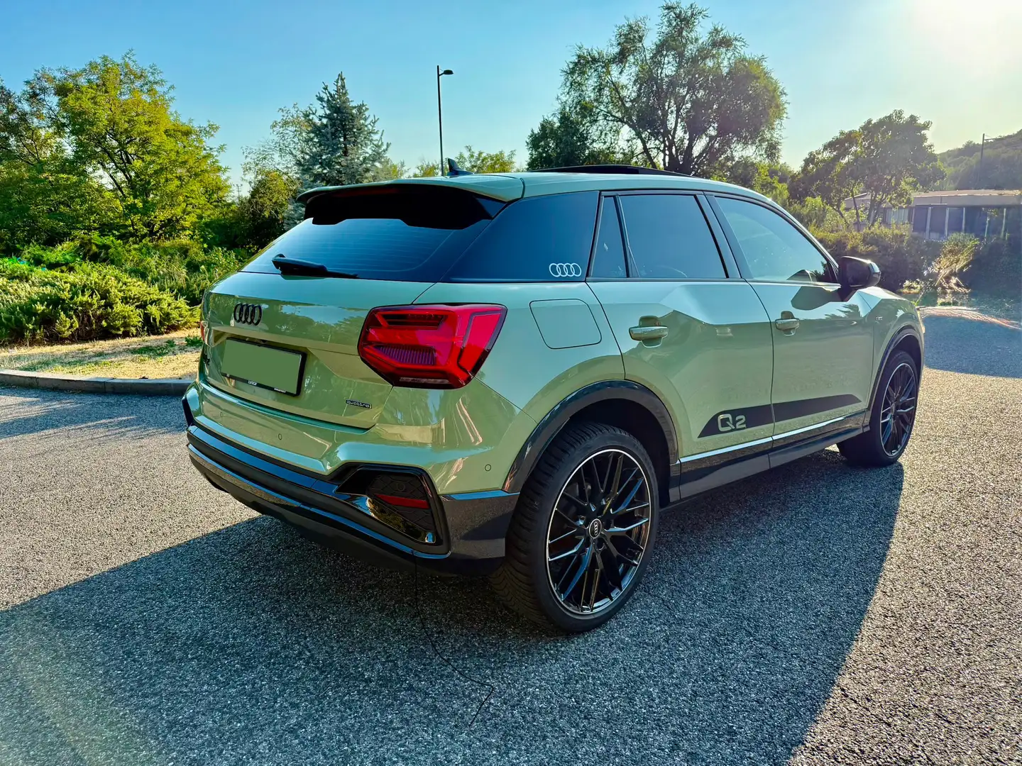 Audi Q2 Q2 I 2021 35 2.0 tdi S line edit quattro s-tronic Vert - 2