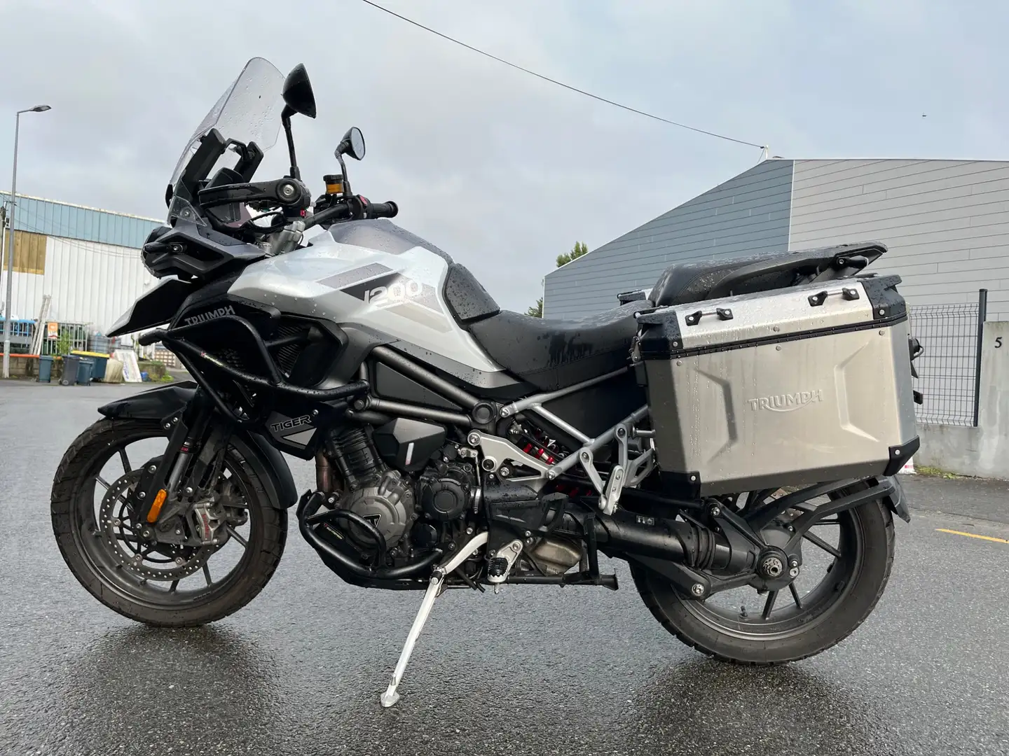 Triumph Tiger 1200 Bianco - 1