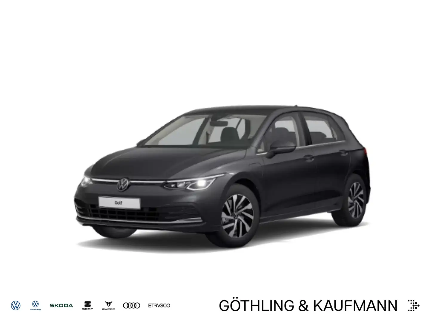 Volkswagen Golf Style 1.4TSI eHybrid *NAVI*LED*ACC*SHZ*PDC* Grau - 1