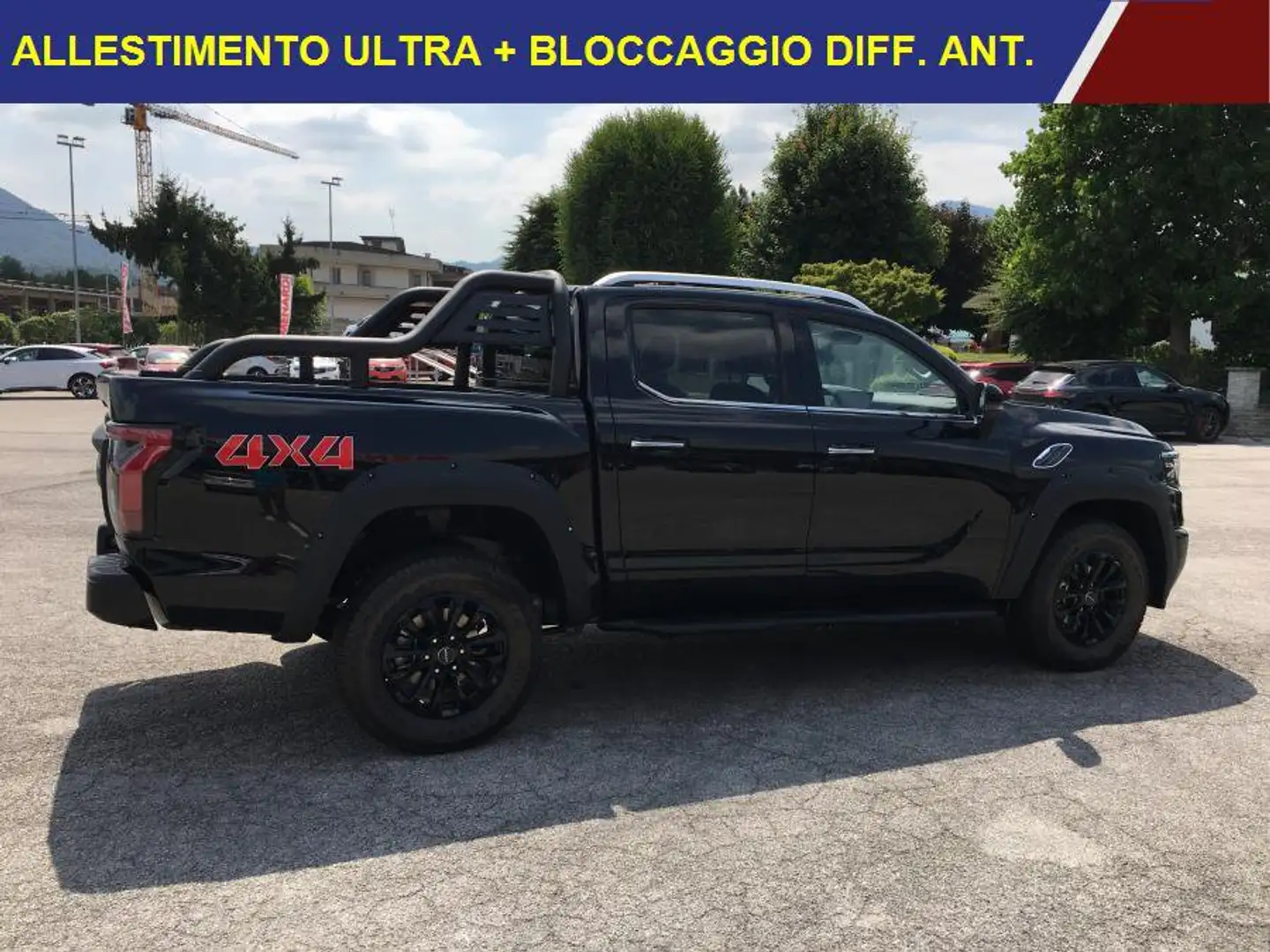 Foton Tunland V9 VGT Turbo DC 48V 8AT Ultra PRONTA CONSEGNA Czarny - 2