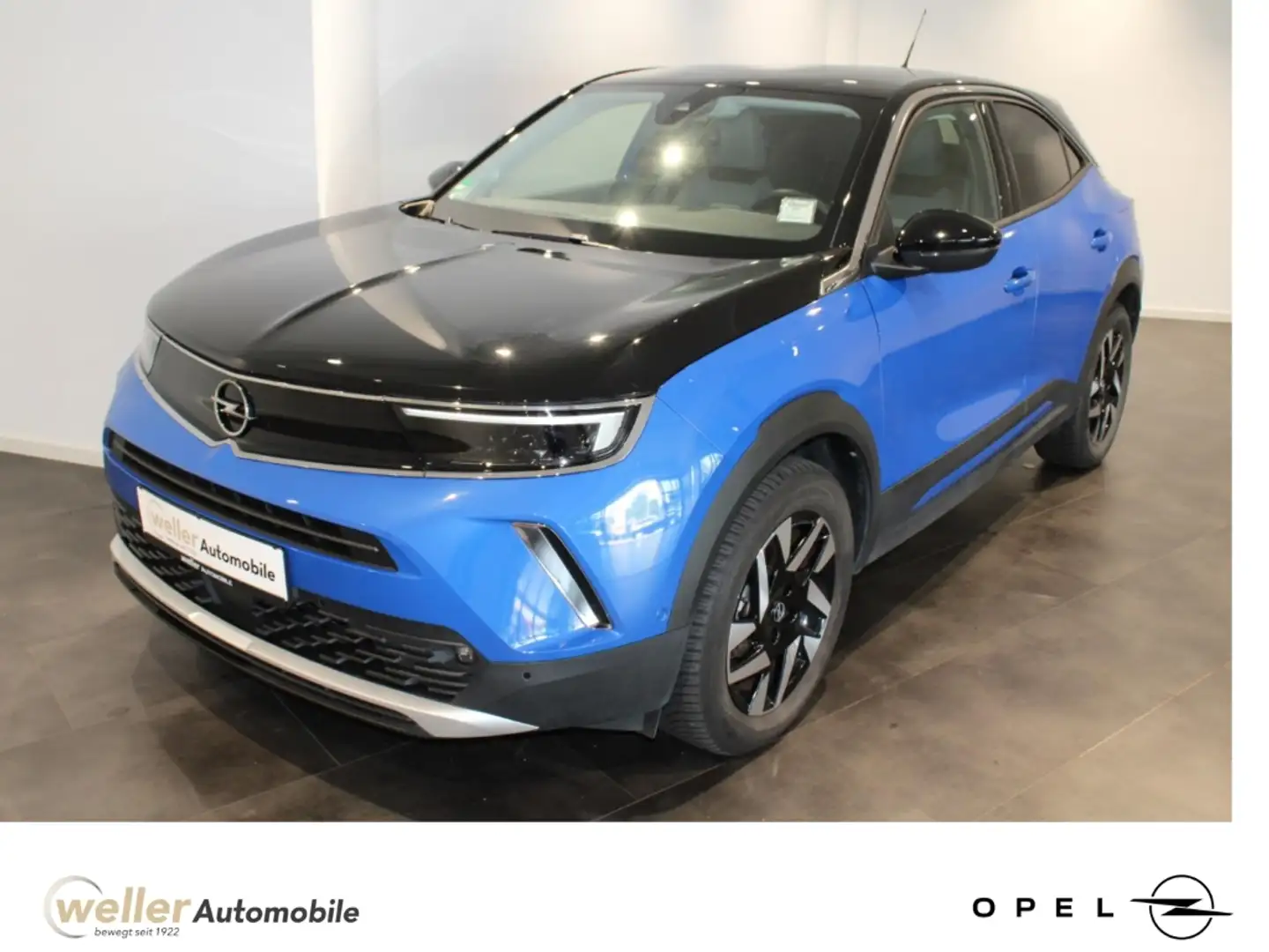 Opel Mokka -e ''Elegance'' Rückfahrkamera Sitzheizung Klimaau Blauw - 1
