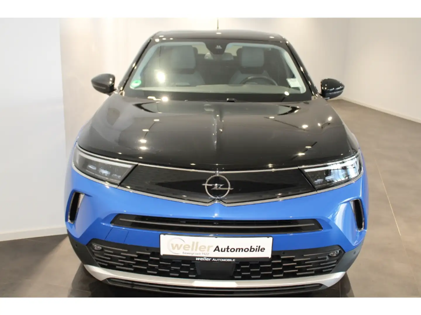 Opel Mokka -e ''Elegance'' Rückfahrkamera Sitzheizung Klimaau Blau - 2