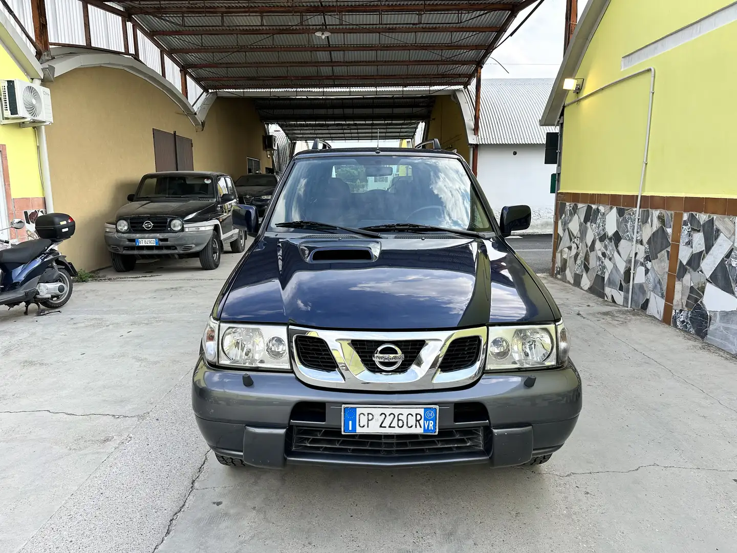 Nissan Terrano Terrano2, 3.0D, Full /7 Posti/ 4x4/ gancio traino - 1