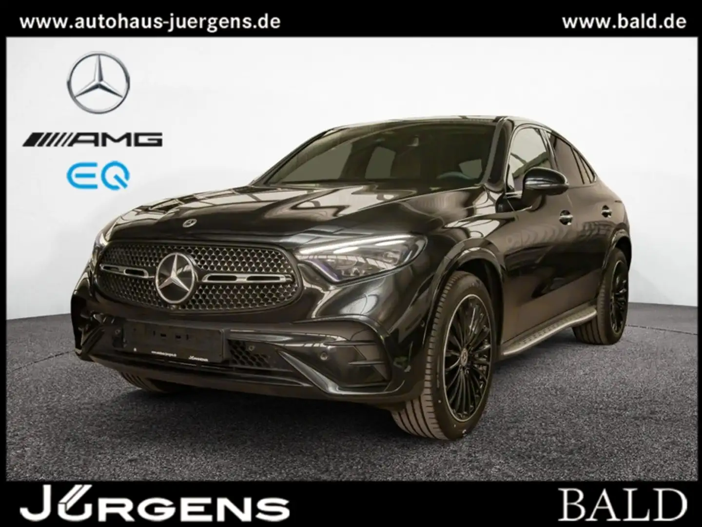 Mercedes-Benz GLC 200 4M Coupé AMG-Sport/Pano/Burm/Night/HUD Negro - 1
