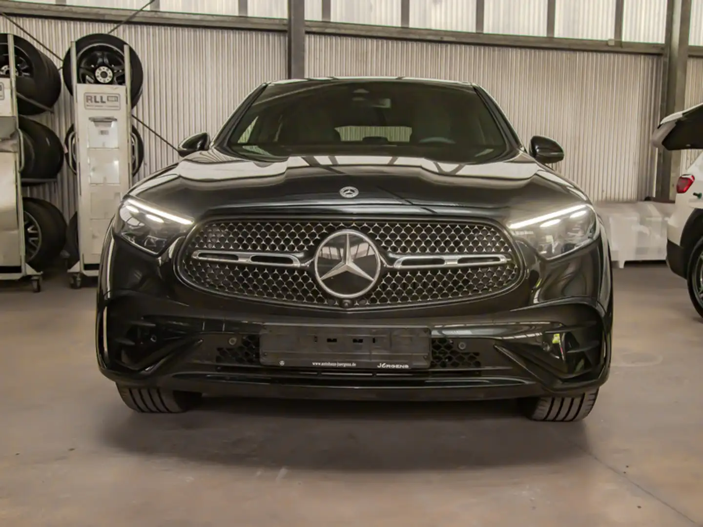 Mercedes-Benz GLC 200 4M Coupé AMG-Sport/Pano/Burm/Night/HUD Negro - 2