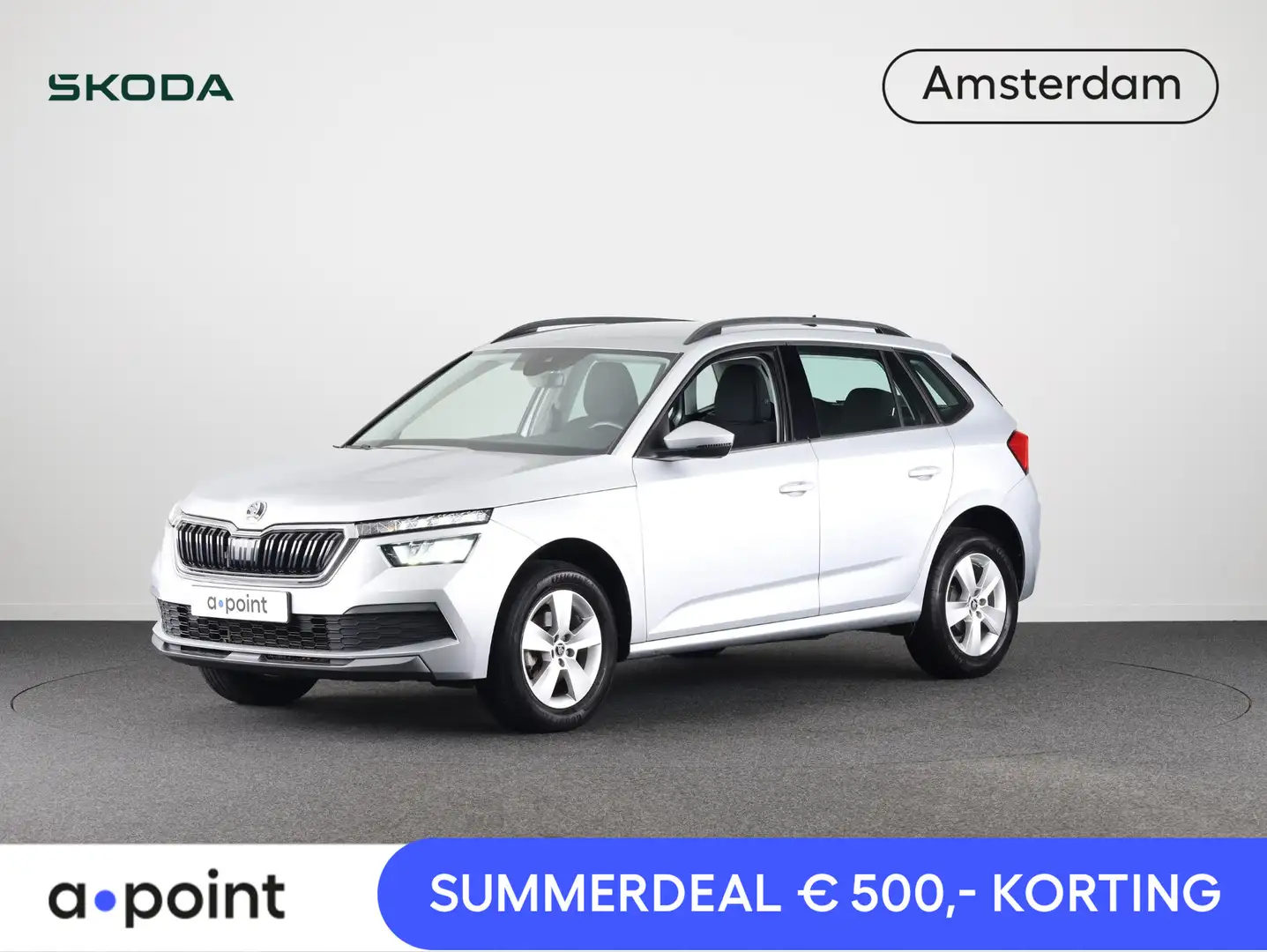 Skoda Kamiq 1.0 TSI Ambition 110pk Automaat | Navigatie via Ap Grijs - 1