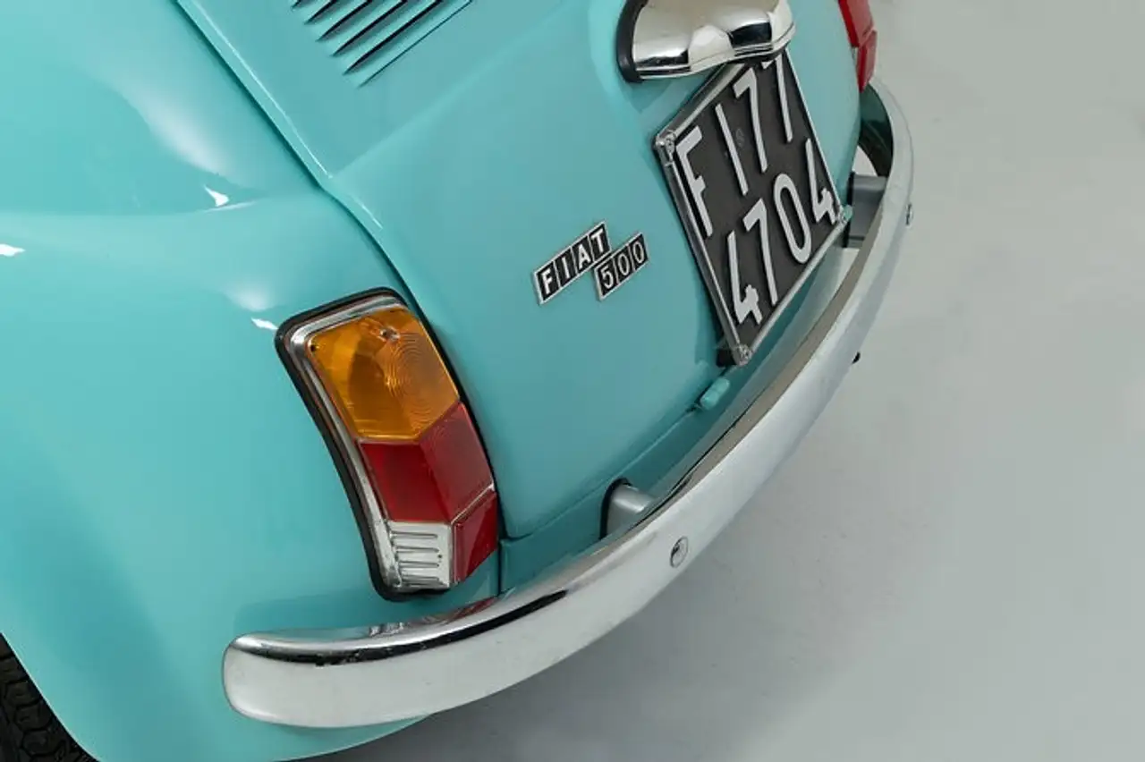 Fiat 500 R Intérieur Missoni, foto 11