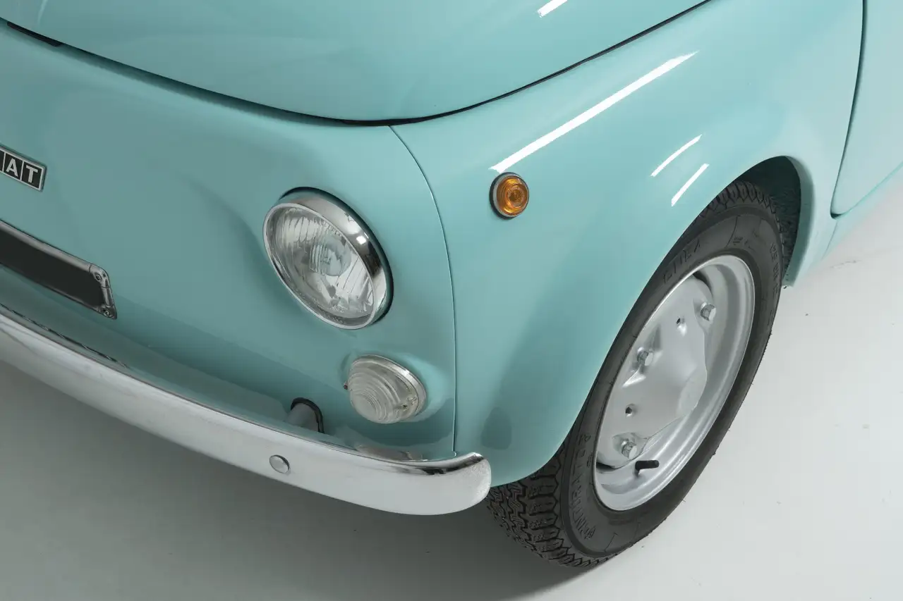 Fiat 500 R Intérieur Missoni, foto 5