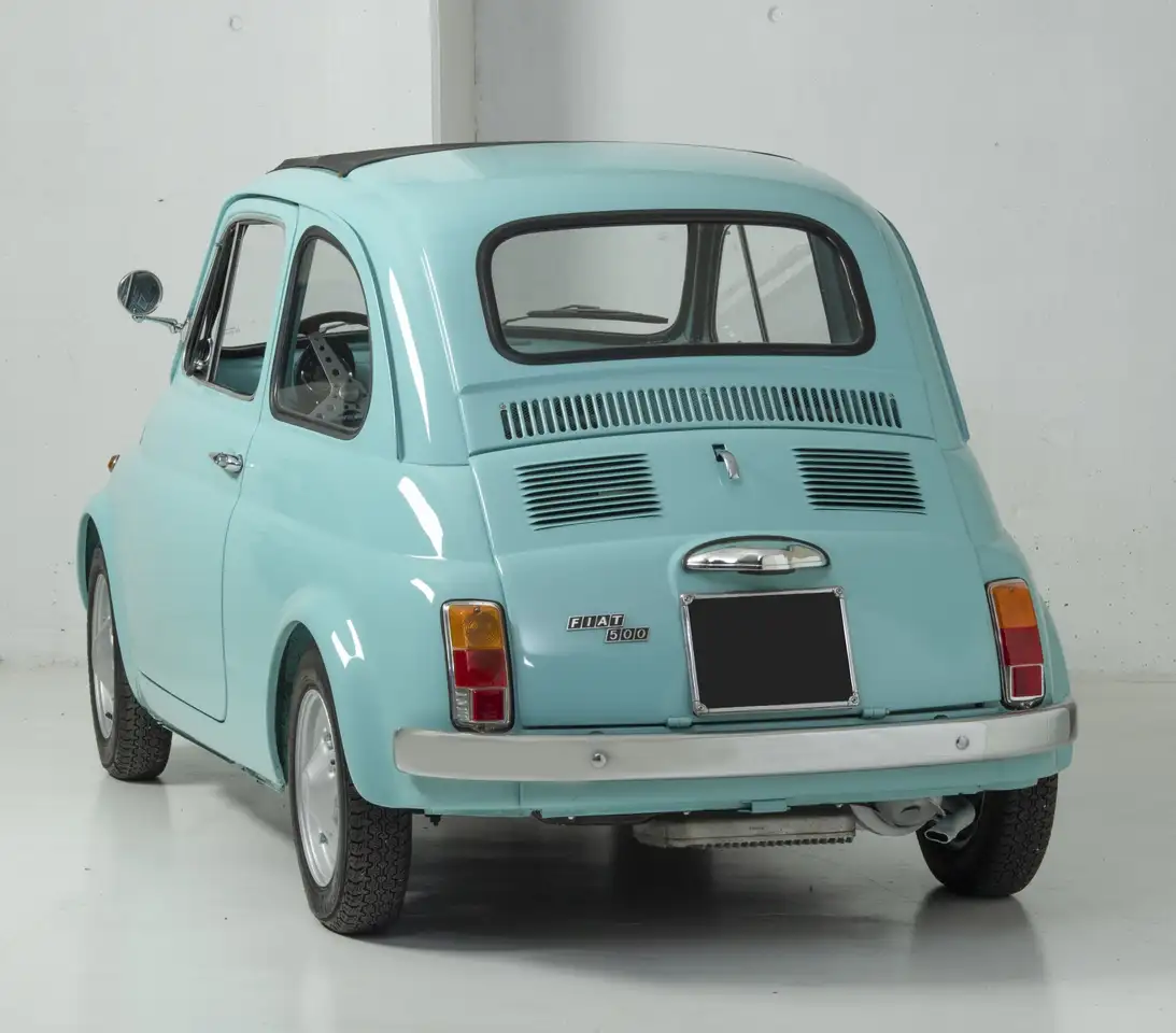 Fiat 500 R Intérieur Missoni, foto 8