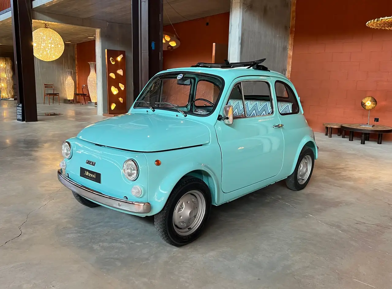 Fiat 500 R Intérieur Missoni, foto 10