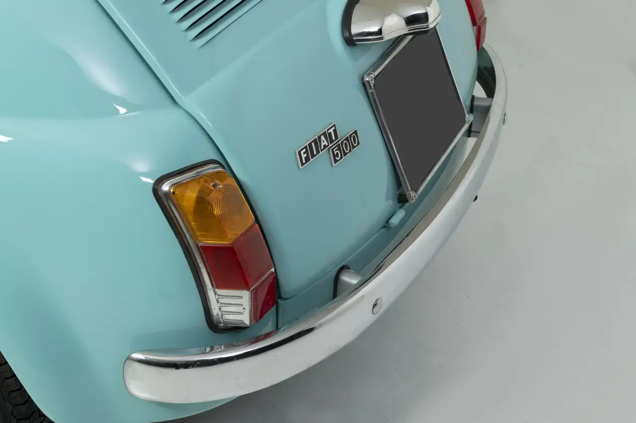 Fiat 500 R Intérieur Missoni, foto 6