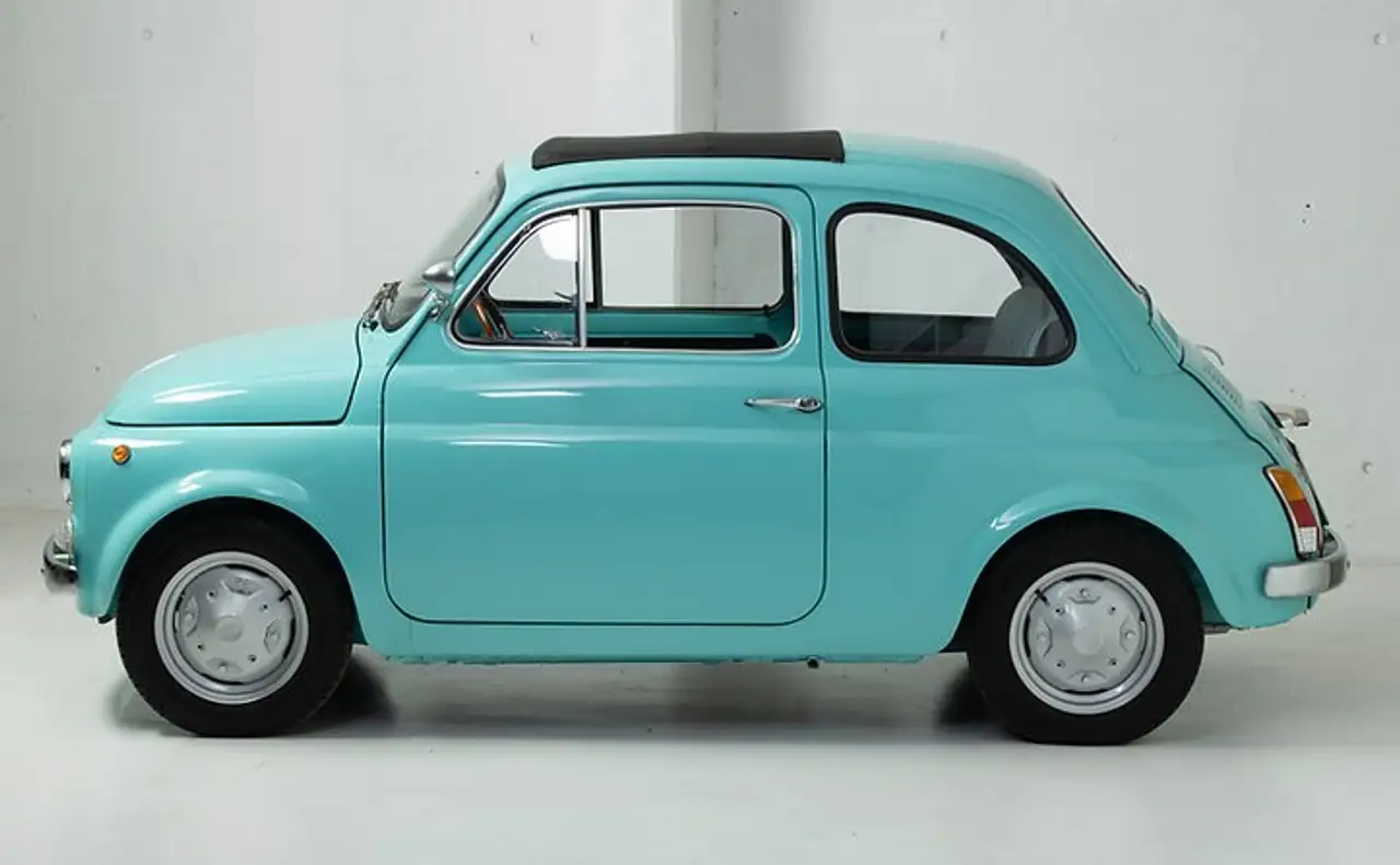 Fiat 500 R Intérieur Missoni, foto 2