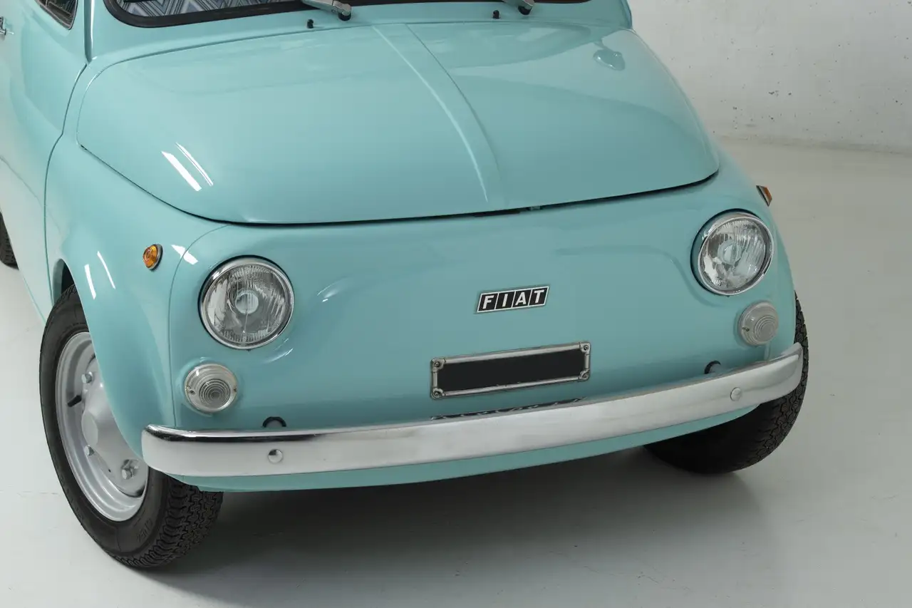 Fiat 500 R Intérieur Missoni, foto 7