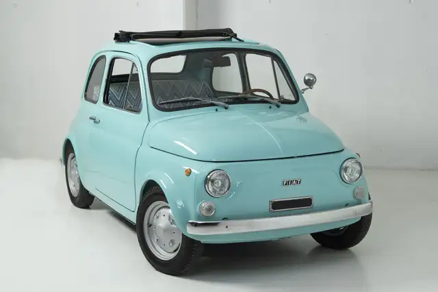 Fiat 500 Fiat 500 R Intérieur Missoni