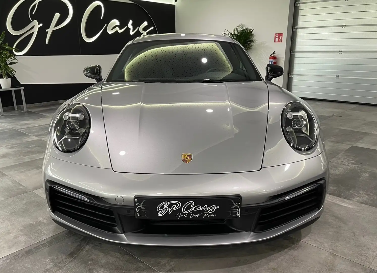 Porsche 992 911 Carrera 2 Coupé 3.0 Turbo PDK (EU6d-TEMP) Argent - 2