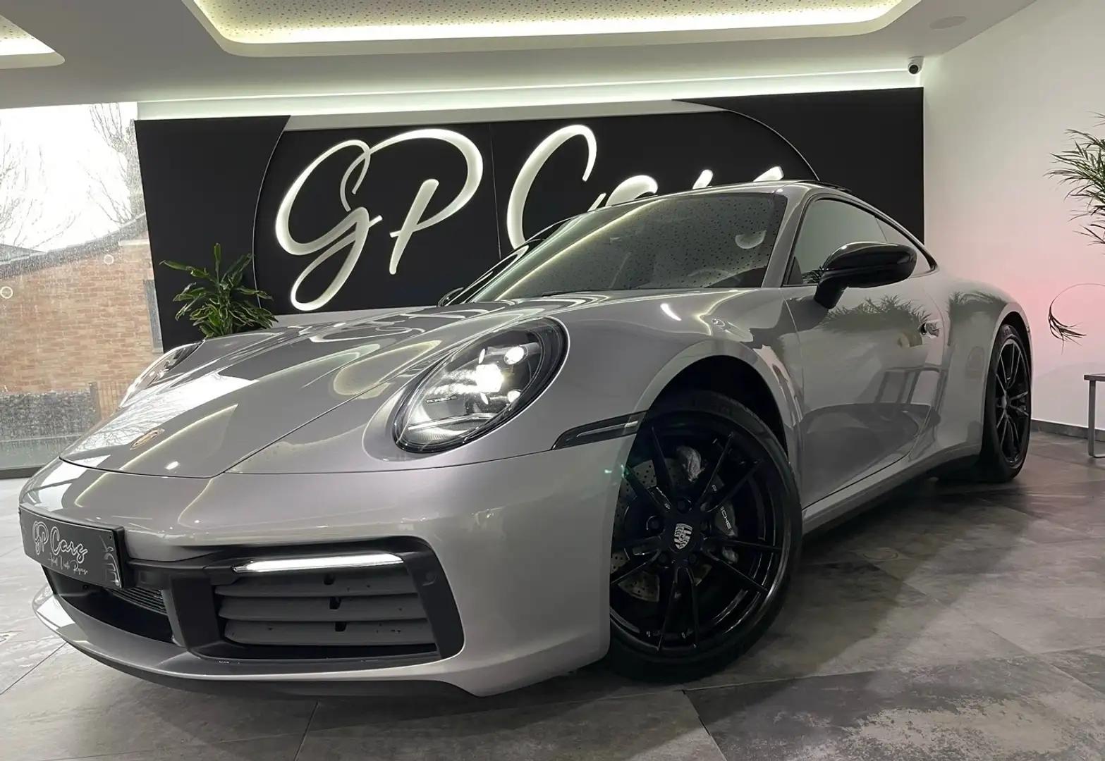 Porsche 992 911 Carrera 2 Coupé 3.0 Turbo PDK (EU6d-TEMP) Argent - 1