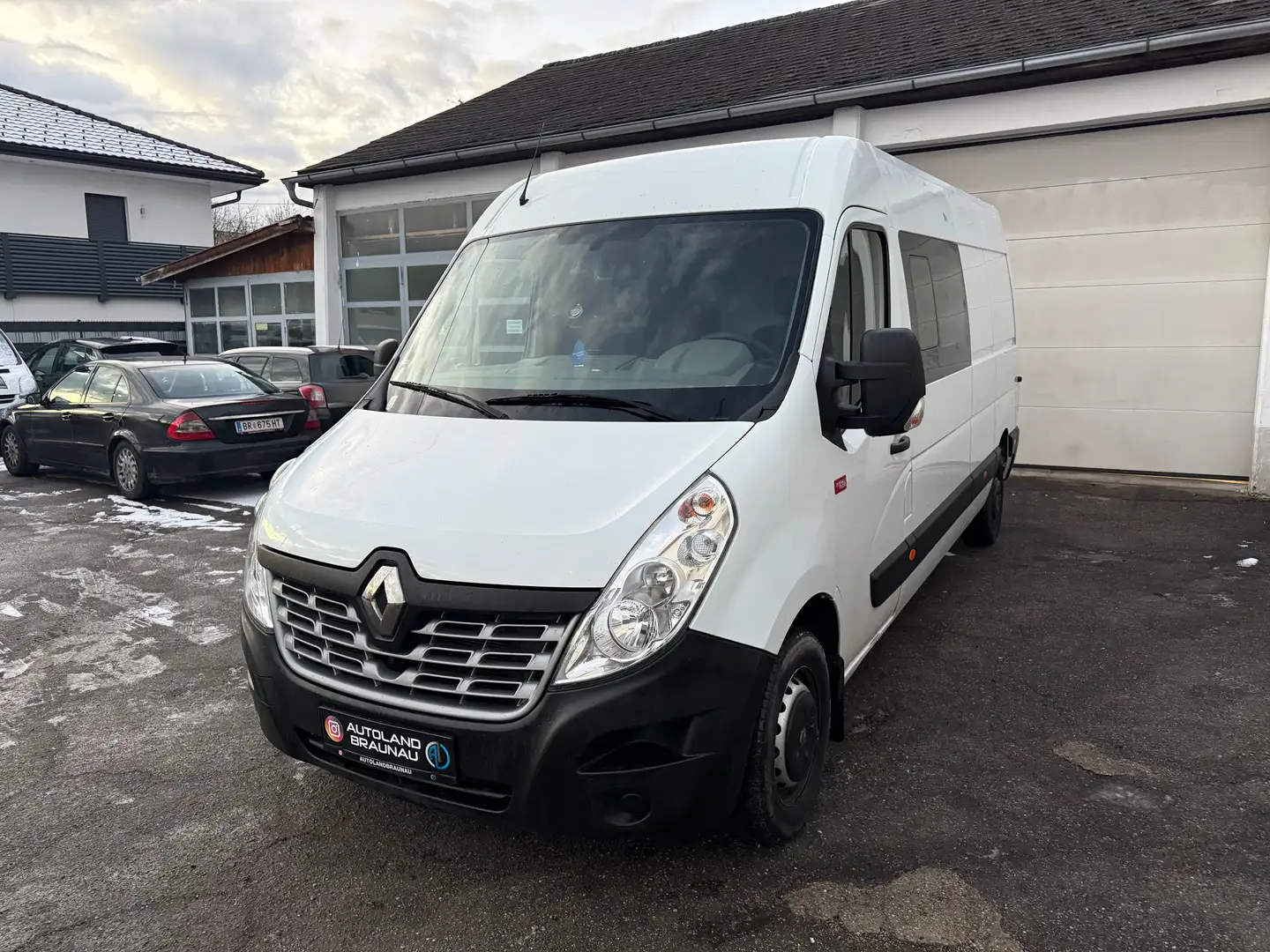 Renault Master Master dCi 130 L2H2 HA Weiß - 2