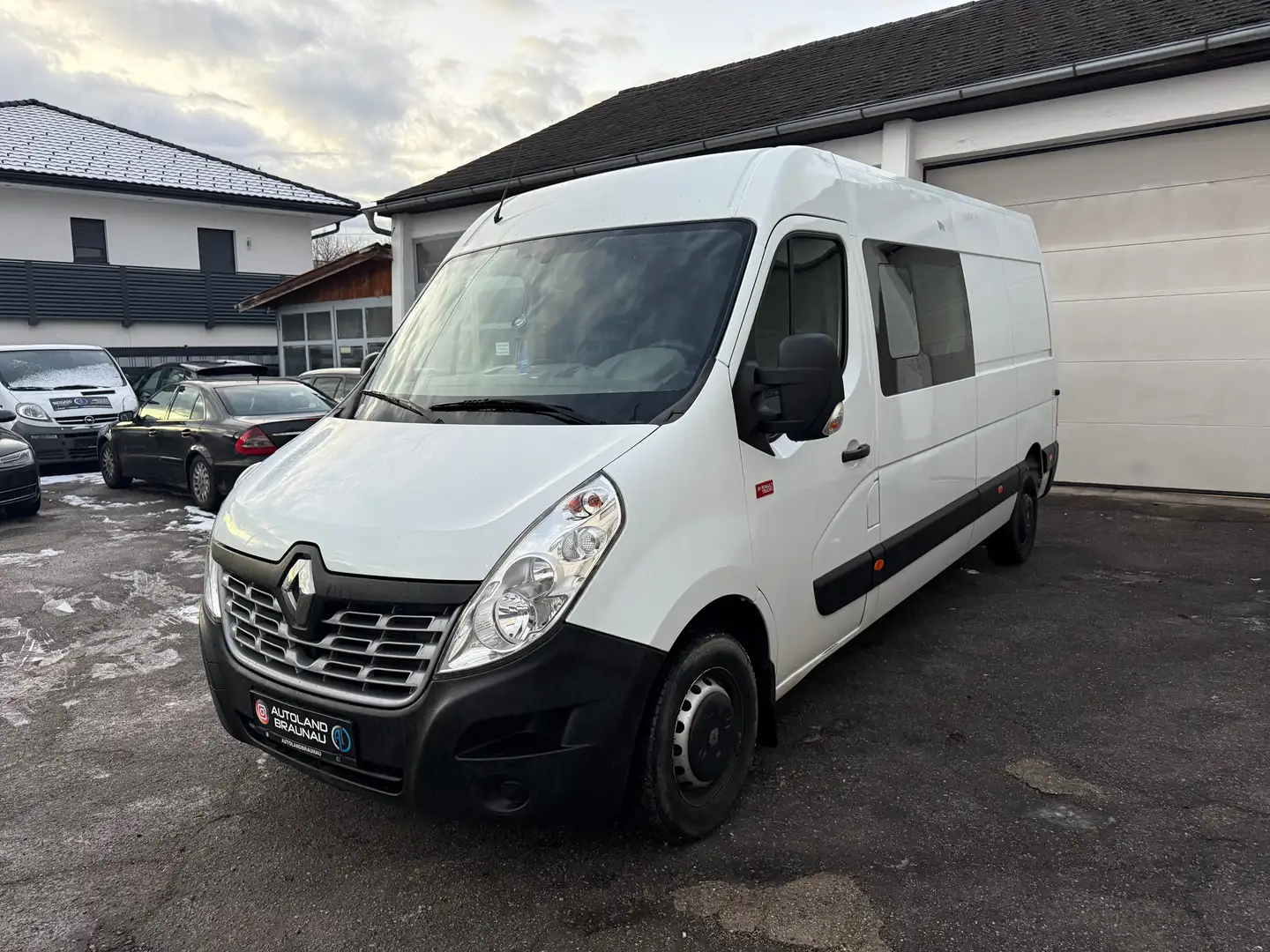 Renault Master Master dCi 130 L2H2 HA Weiß - 1