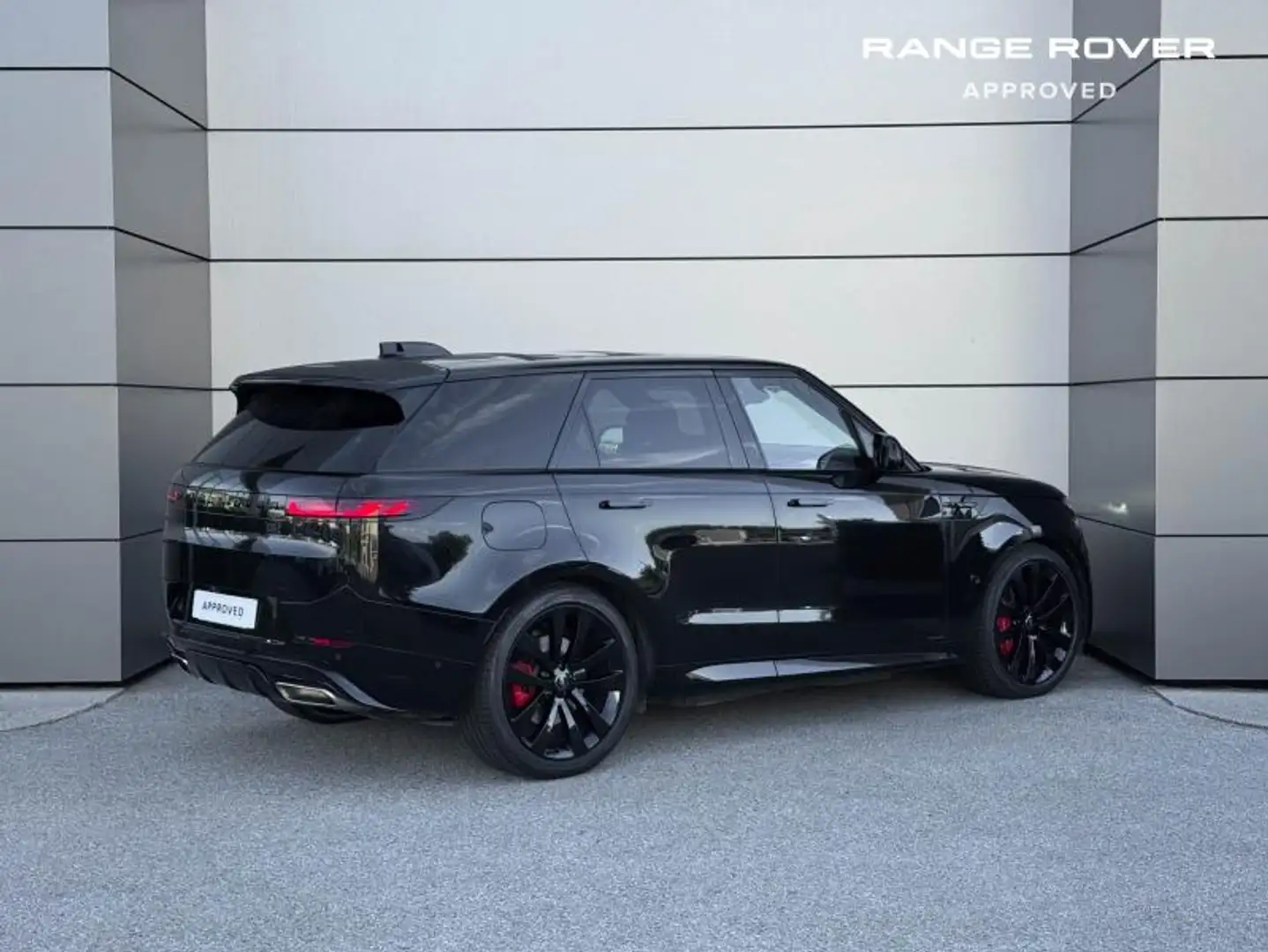 Land Rover Range Rover Sport 3.0 P550e 550ch PHEV Autobiography Noir - 2