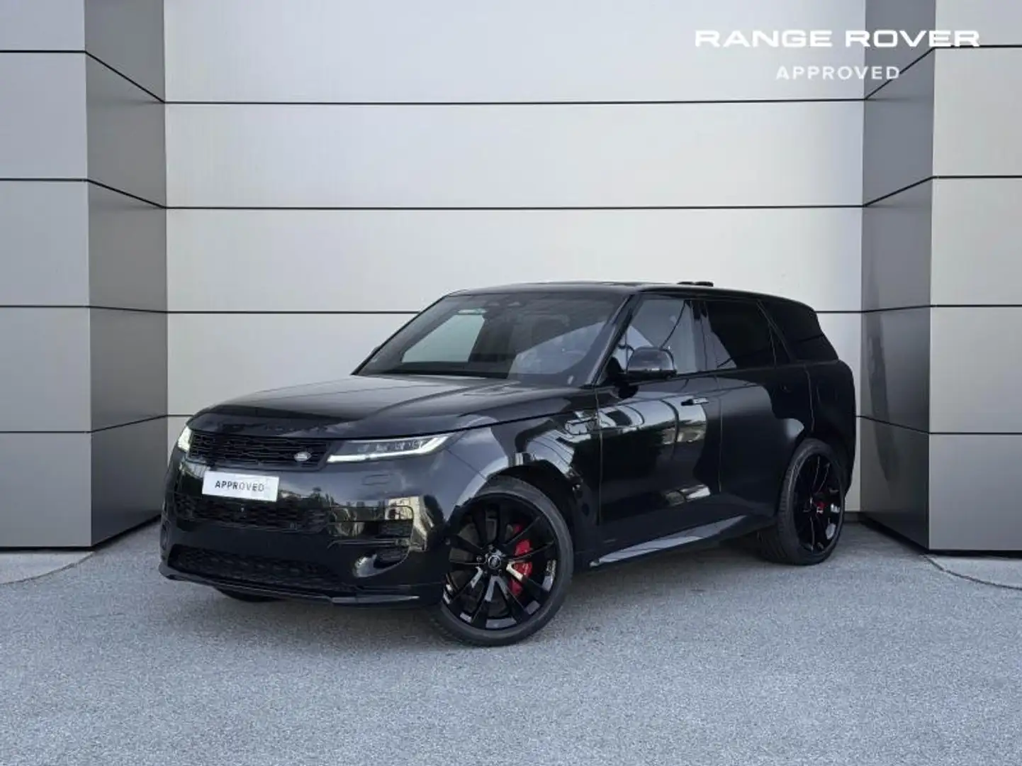 Land Rover Range Rover Sport 3.0 P550e 550ch PHEV Autobiography Noir - 1