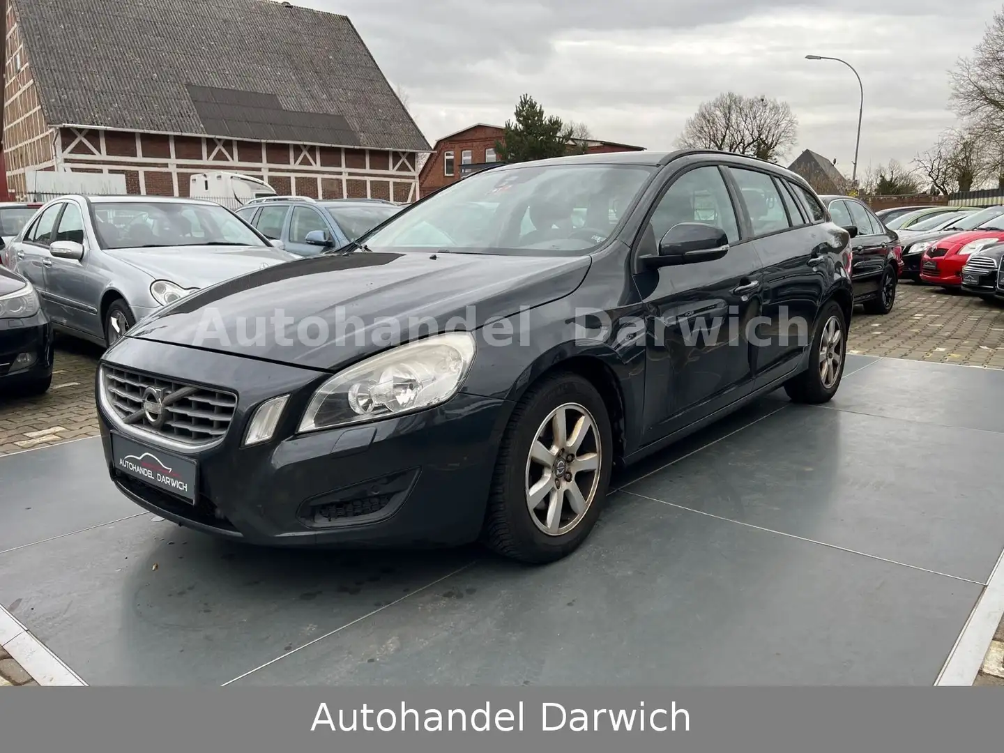 Volvo V60 1.6 T5 Kombi Edition 2.Hand Gris - 1