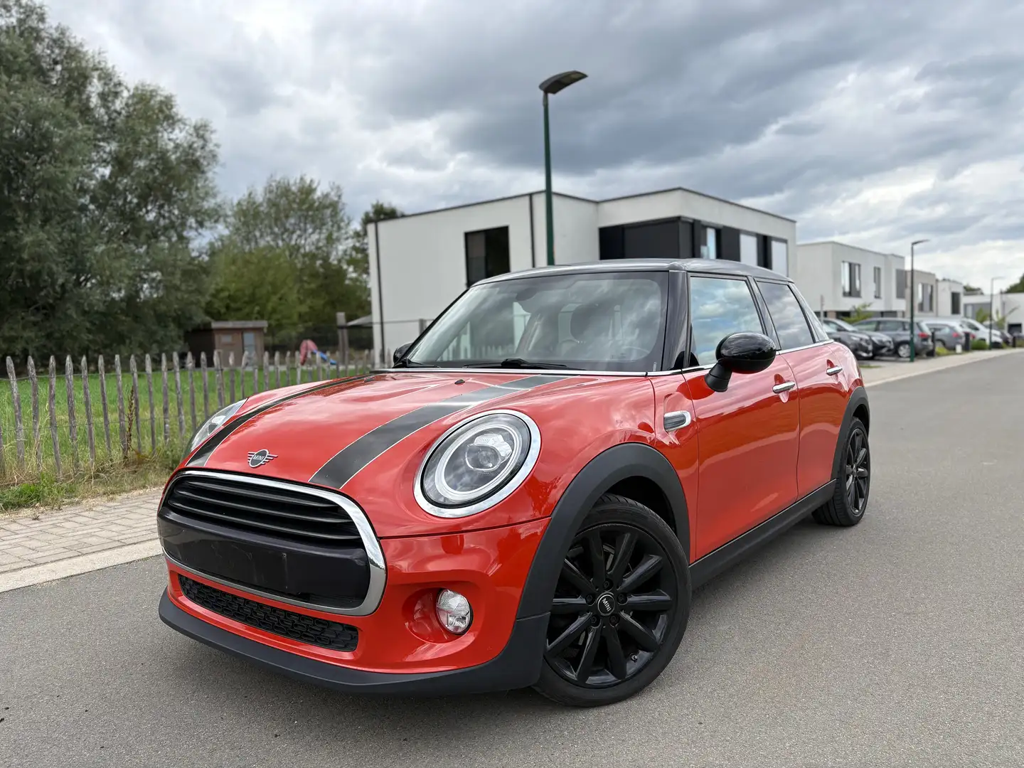 MINI Cooper 1.5 OPF (EU6d-TEMP) 40000km!! Face lift/Car play/ Orange - 1