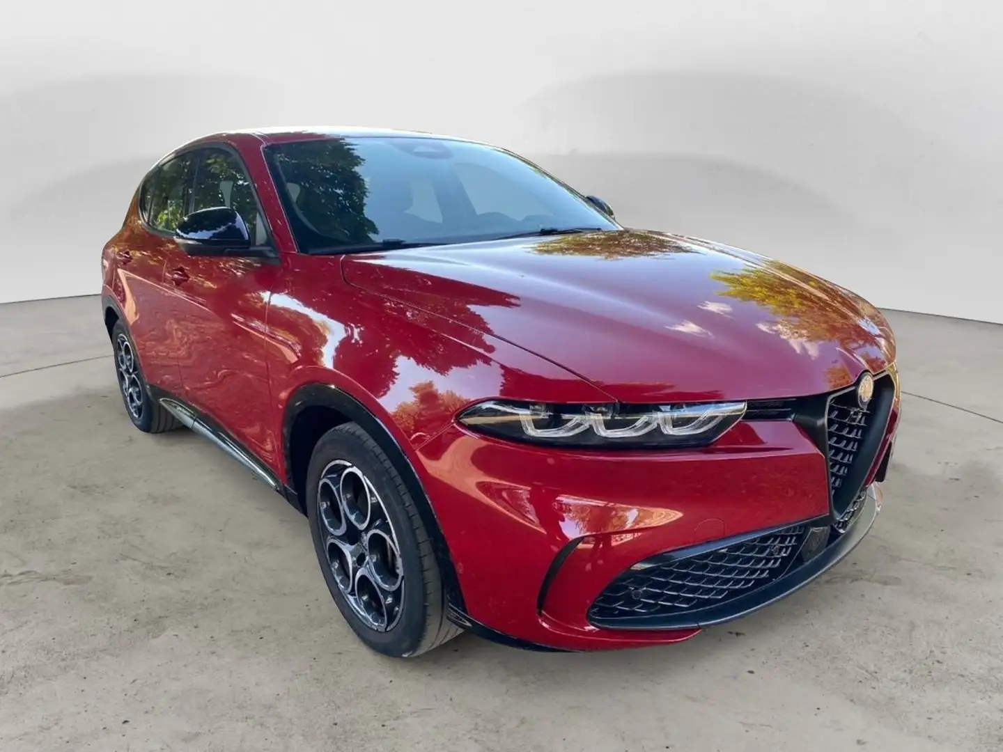 Alfa Romeo Tonale Tonale 1.5 hybrid Veloce 130cv tct7 Rosso - 2