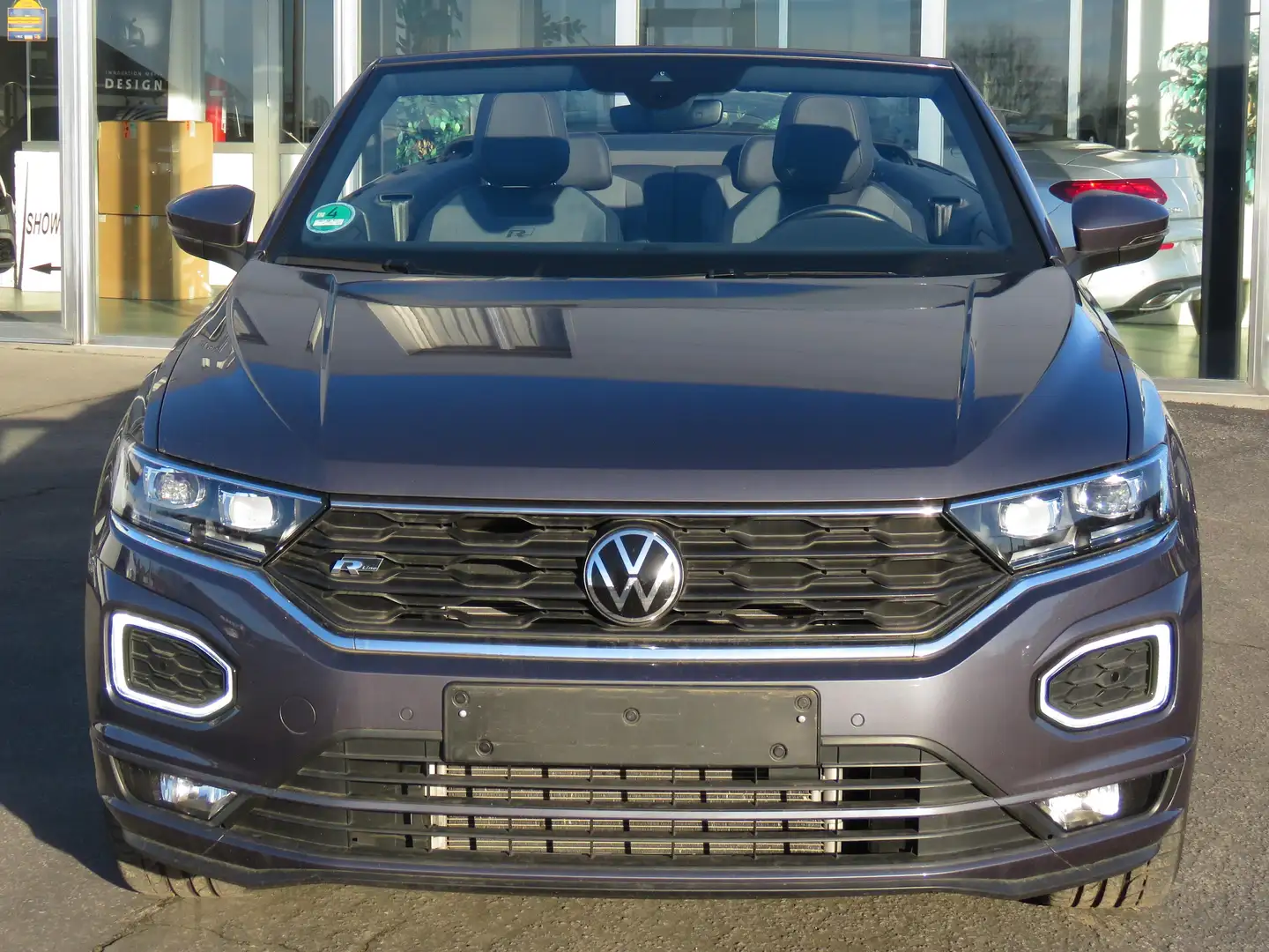Volkswagen T-Roc T-Roc Cabriolet 1.5 TSI ACT OPF R-Line Gris - 2