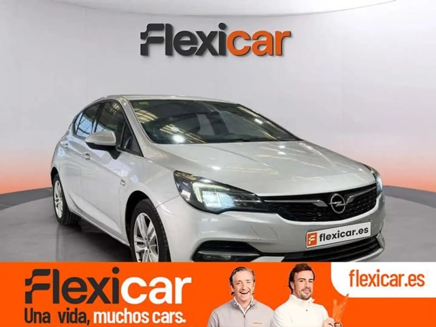 Opel Astra 1.2T SHT 96kW (130CV) GS Line Gris - 1