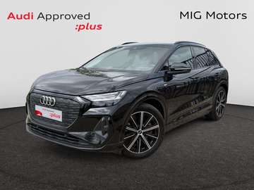 Audi Q4 S line 50 e-tron quattro 299 pk // Blind Spot // App Connect // Warmtepomp