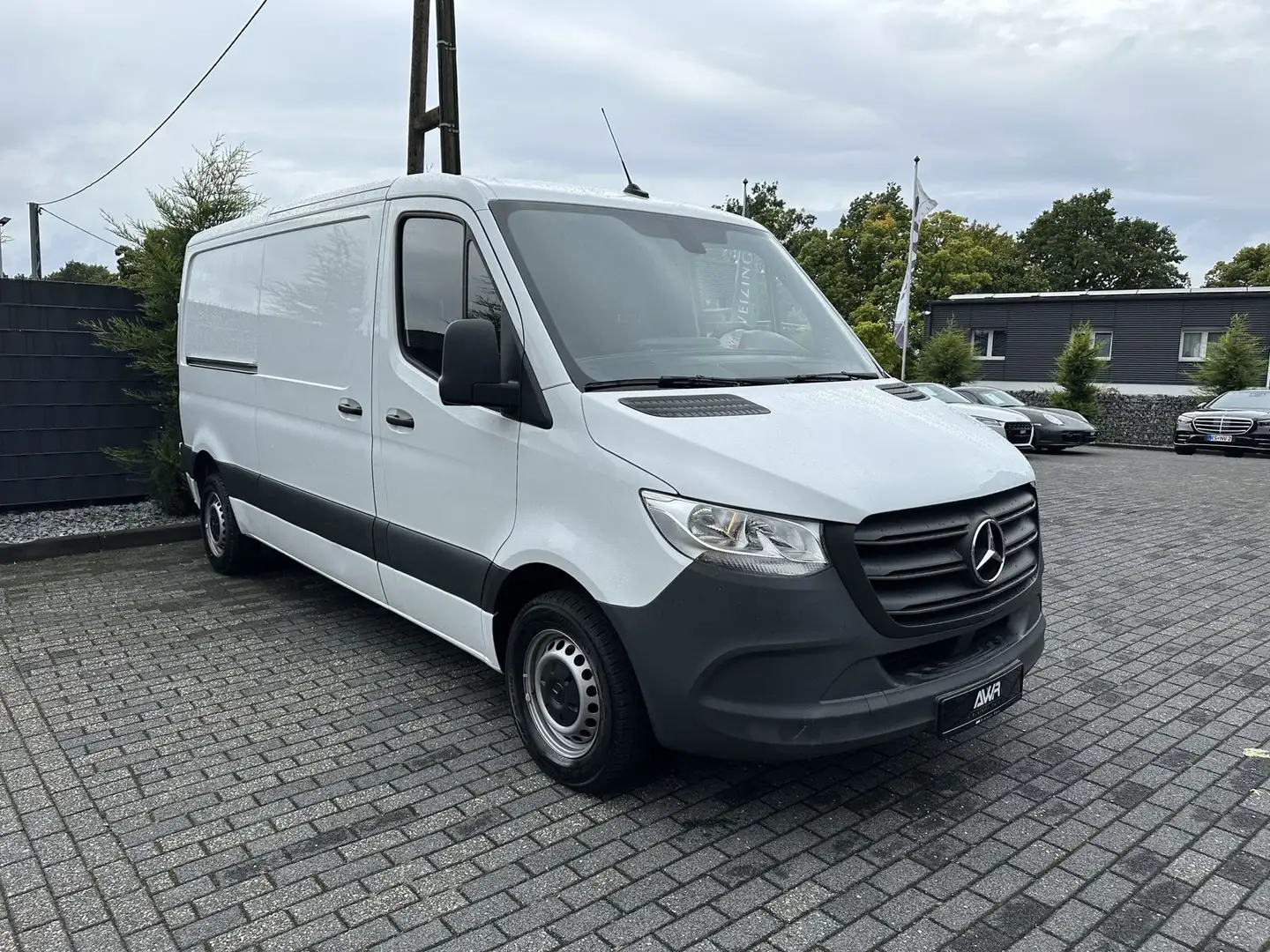 Mercedes-Benz Sprinter 211 CDI WORKER Plus L2*HECKTÜR 180°* Blanc - 2