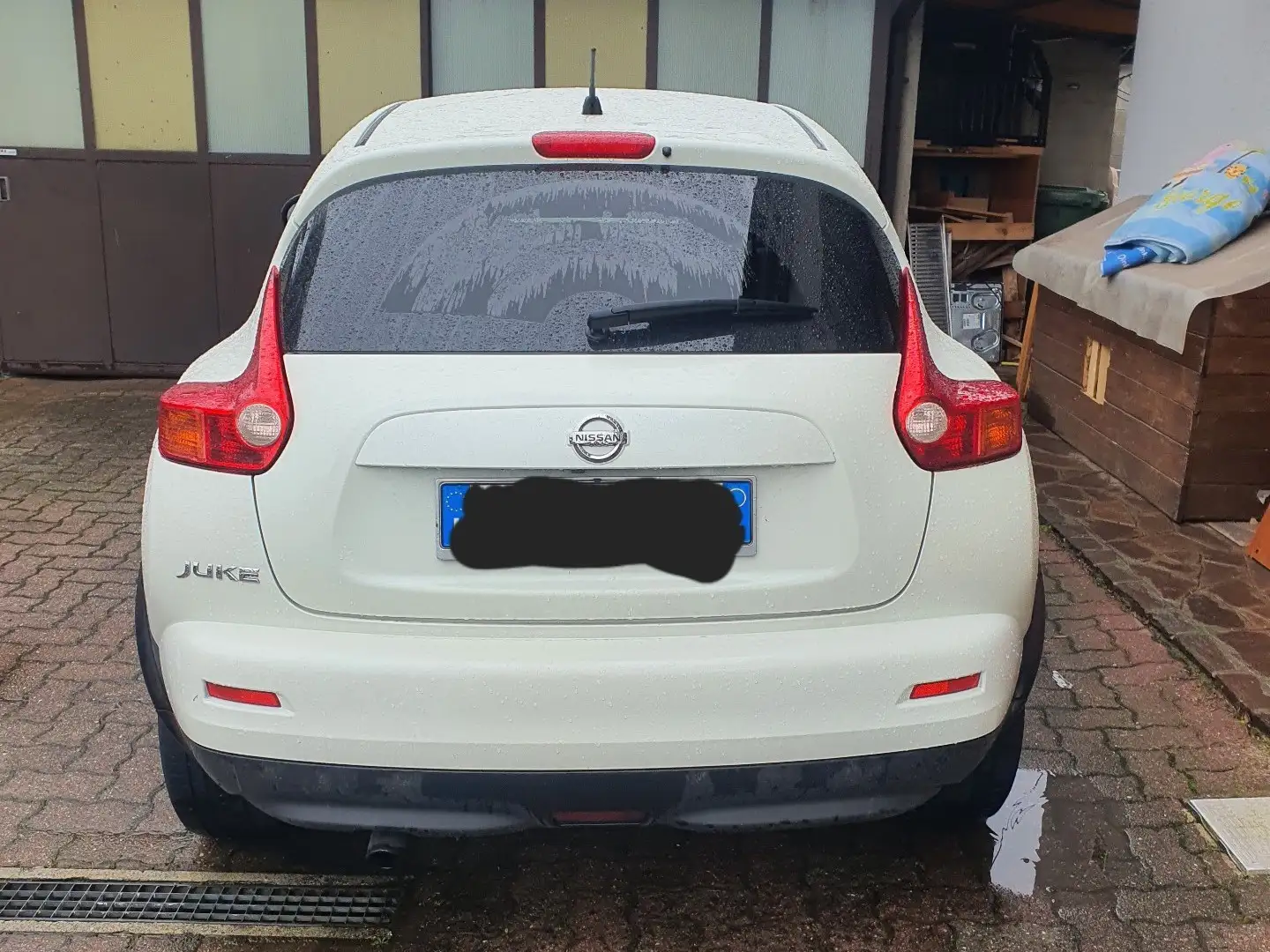 Nissan Juke 1.6 dig-t Tekna 4wd mcvt White - 1