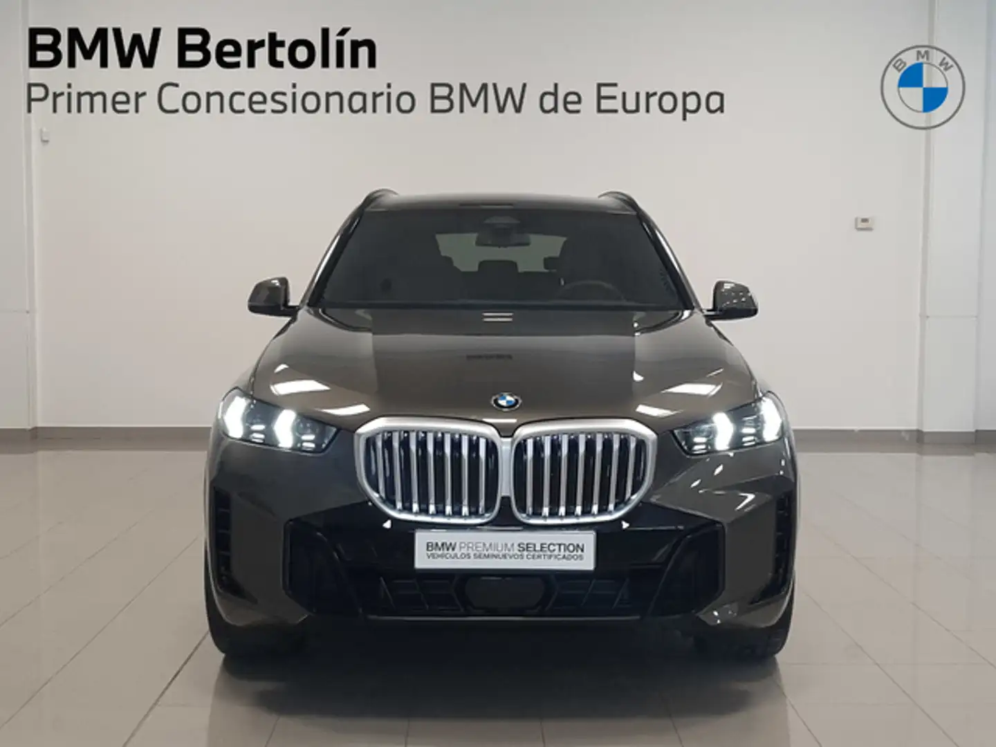 BMW X5 xDrive 30dA xLine Brun - 2