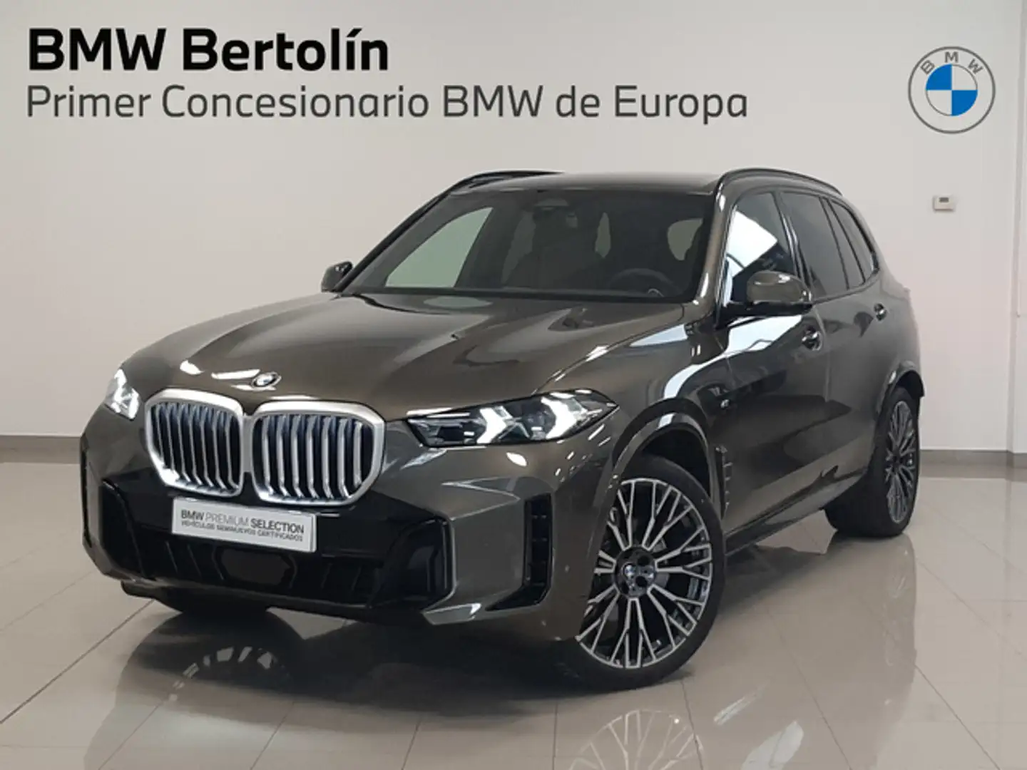 BMW X5 xDrive 30dA xLine Brun - 1