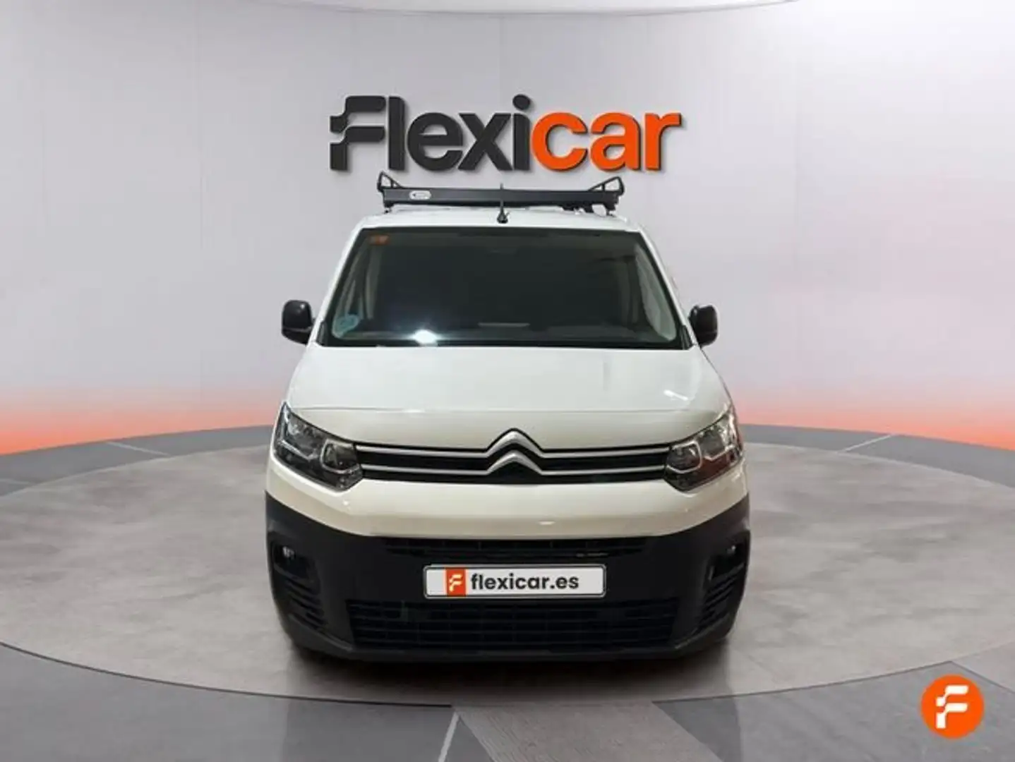Citroen Berlingo Talla M BlueHDi 100 S&S FEEL Blanco - 2
